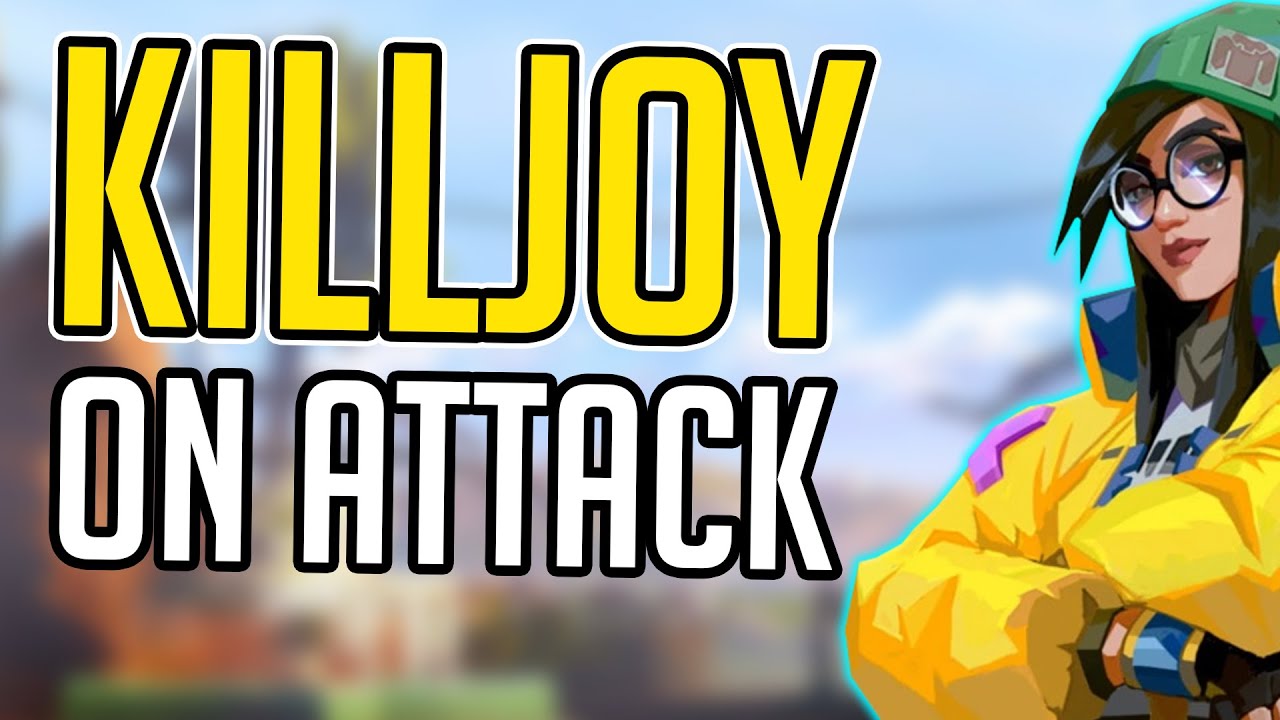 HOW TO Retake SITES WITH KILLJOY - Valorant Killjoy on Attack, Offense & Using Abilities