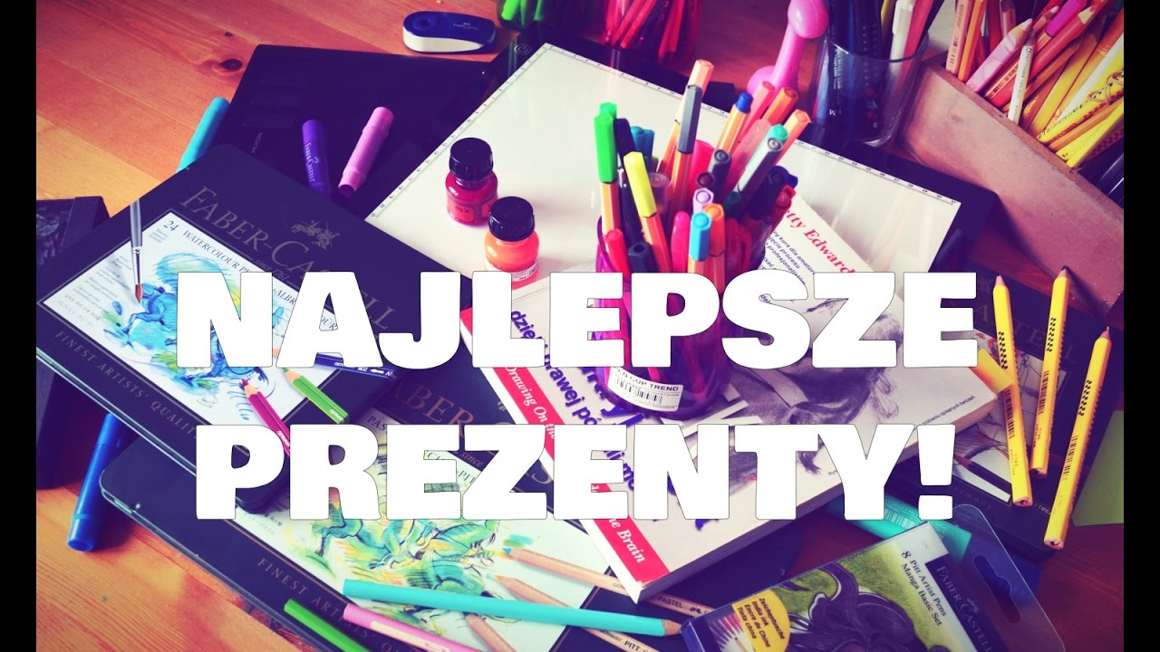 NAJLEPSZE PREZENTY DLA ARTYSTÓW!