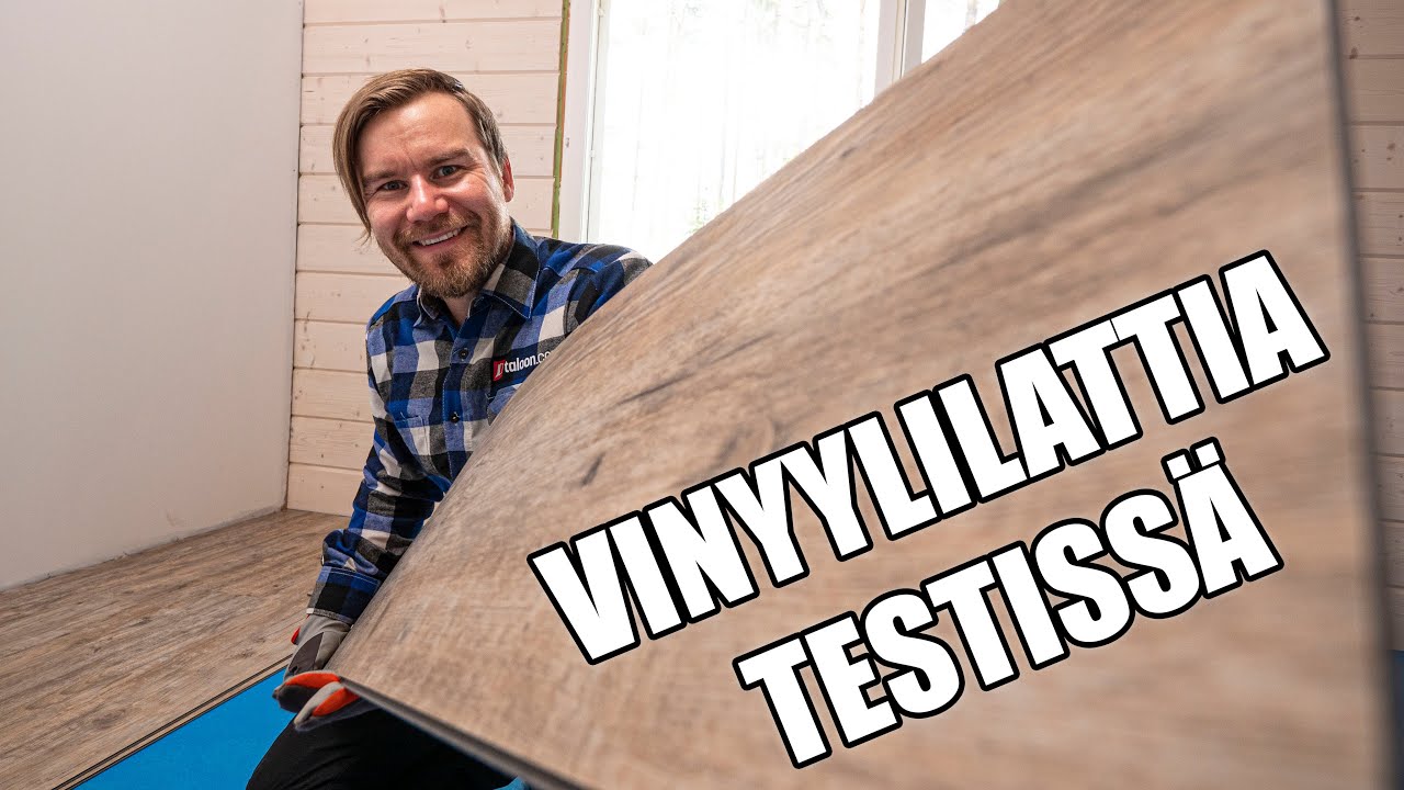 Vinyylilattian Asennus Ja Testaus Taloon.com
