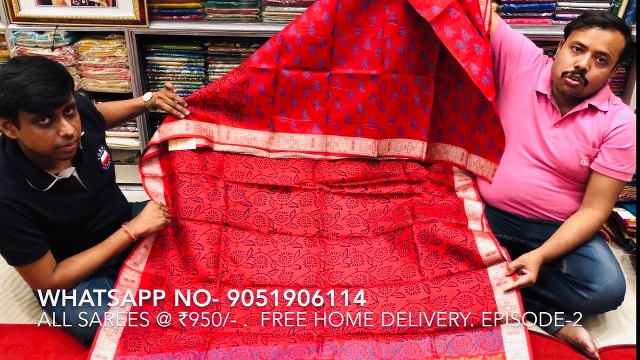 PURE SILK @950 | EPISODE-2 | ADI INDIAN SILK HOUSE |