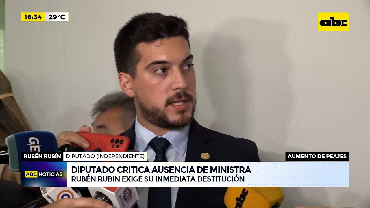 Diputado exige destitución de ministra del MOPC: “la plata usa para pagar a operadores políticos”