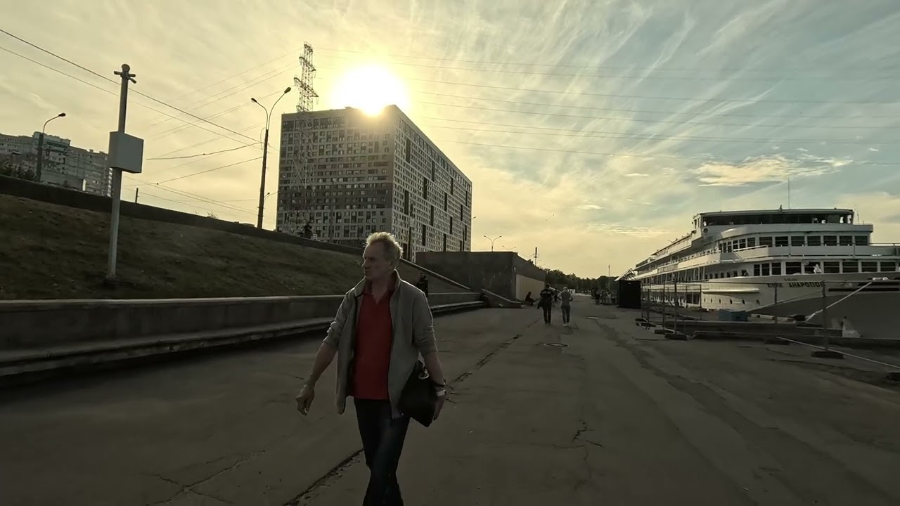 Walking Tour in Saint Petersburg July 2025 | Left Bank of the Neva River