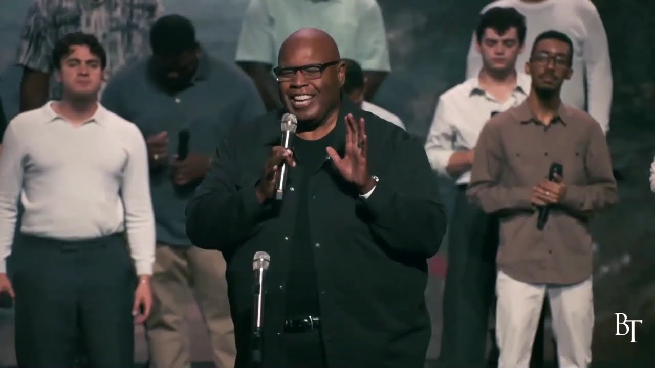 Psalm 23   by The Brooklyn Tabernacle Choir ft Alvin Slaughter
