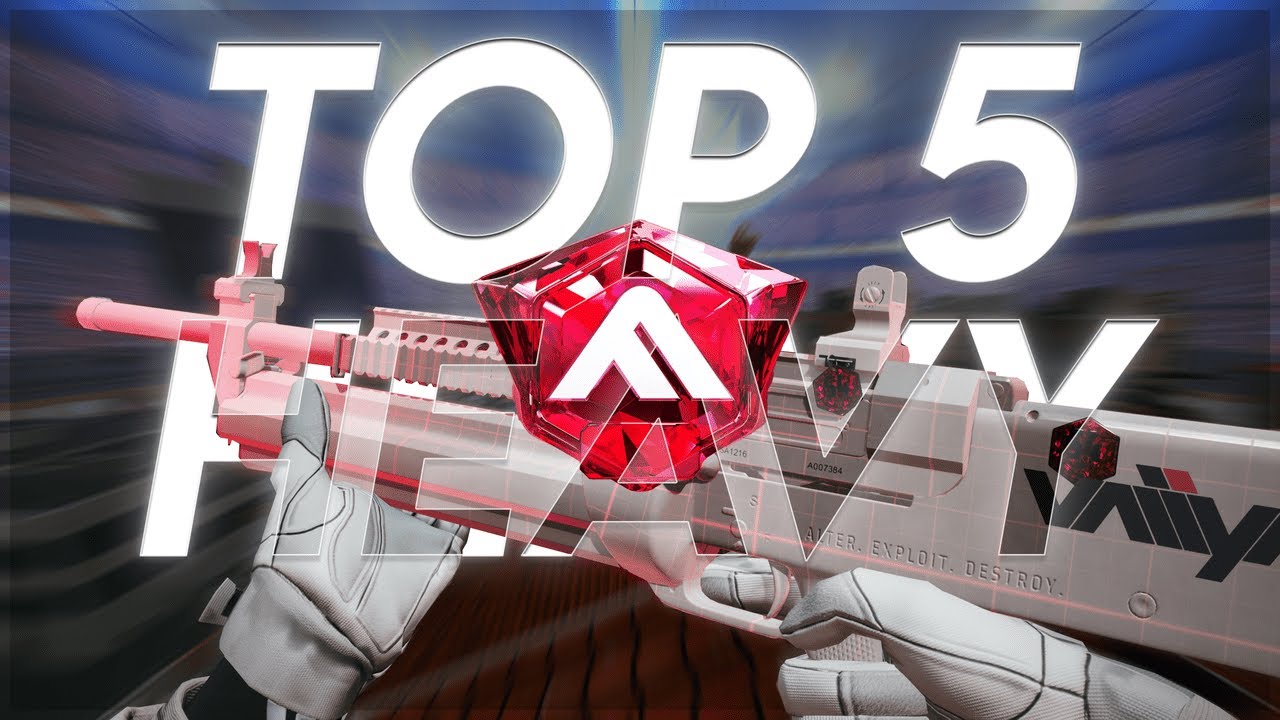 #1 Flex Player Uses Heavy in RANKED [RUBY]