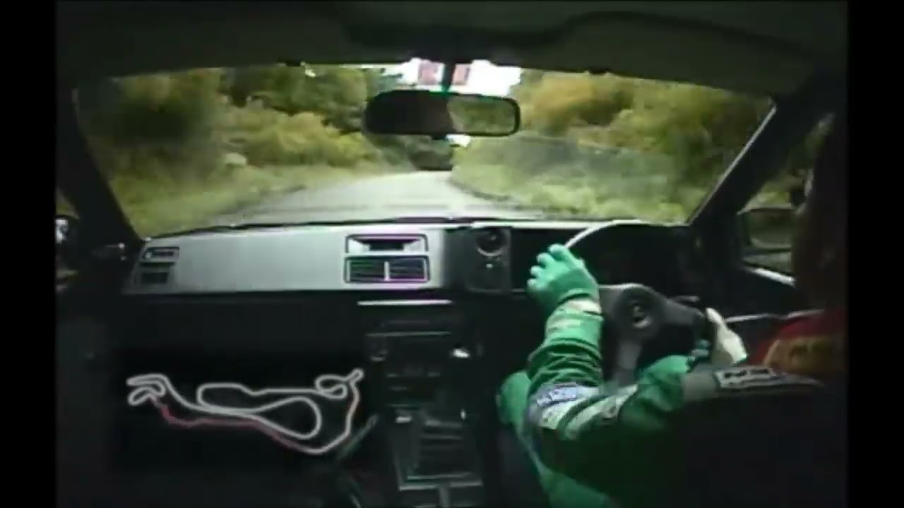 Killing My Love - Keiichi Tsuchiya AE86 Touge Run (Eurobeat)