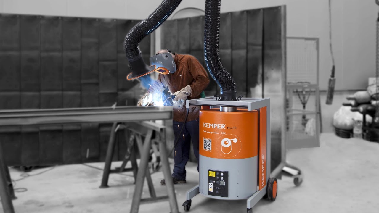 KEMPER MaxiFil welding fume extraction unit - disposal filter with highest capacity