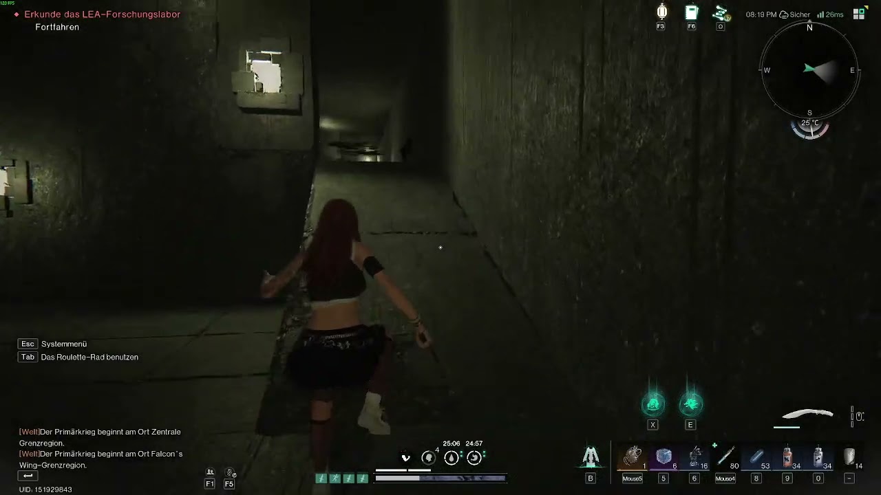 Once Human, Noob goes Lea :D