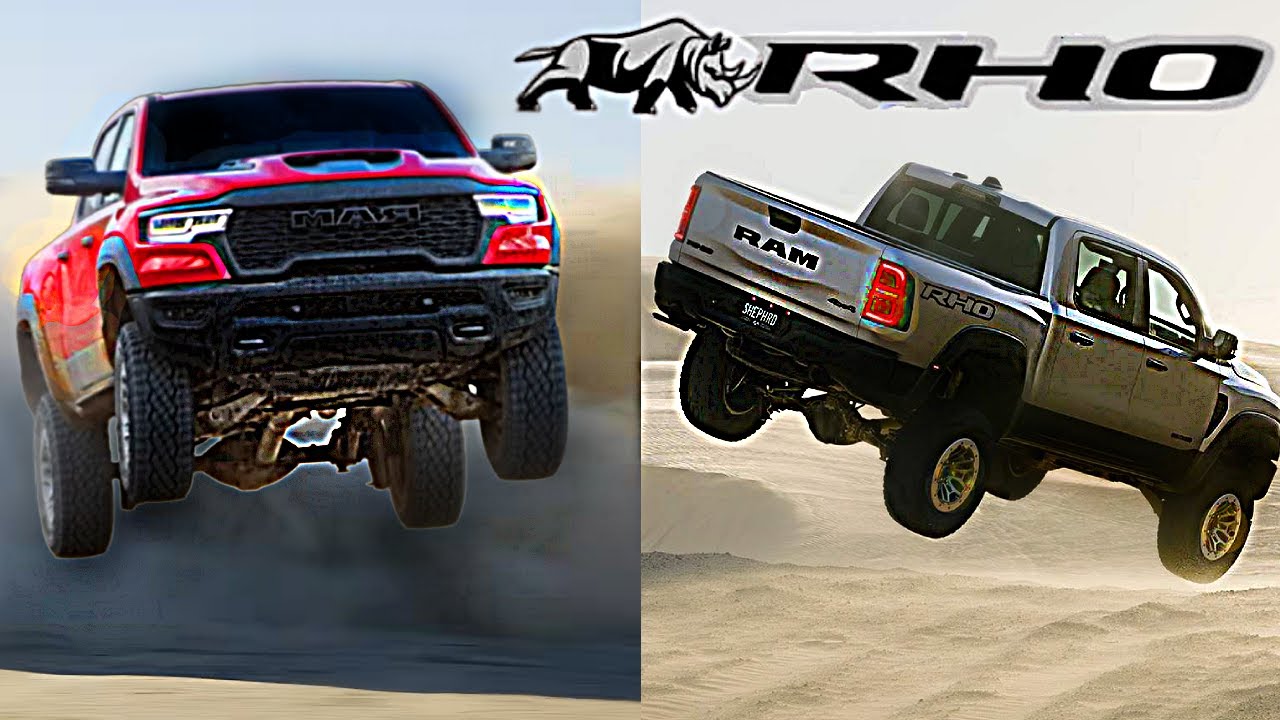 2025 RAM 1500 - The Future of Power and Performance!