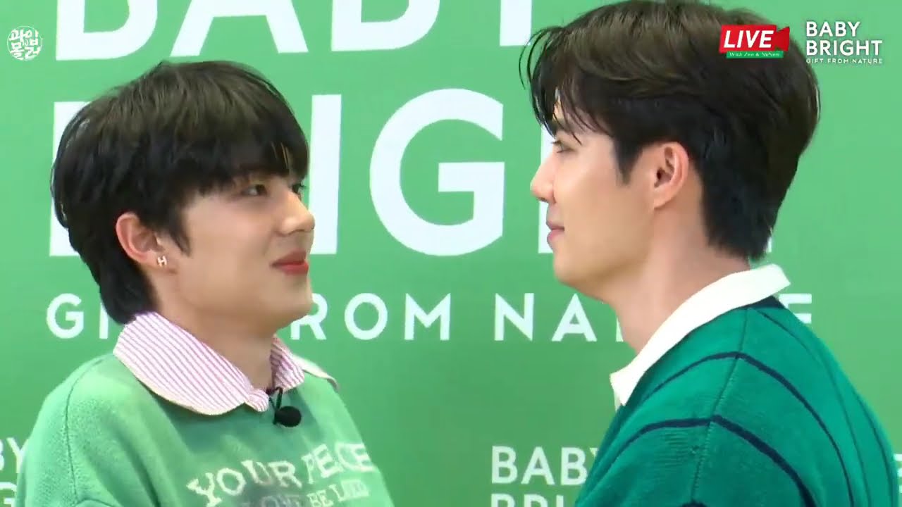 [ENG/한글자막]24.03.17 #LAZLIVEXBABYBRIGHTWithZeeNuNew   #zeenunew #지누뉴