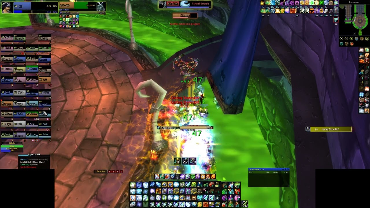 Mortality - TurtleWoW Speedrun - Naxxramas, 1:01:55 (01/06/2025)