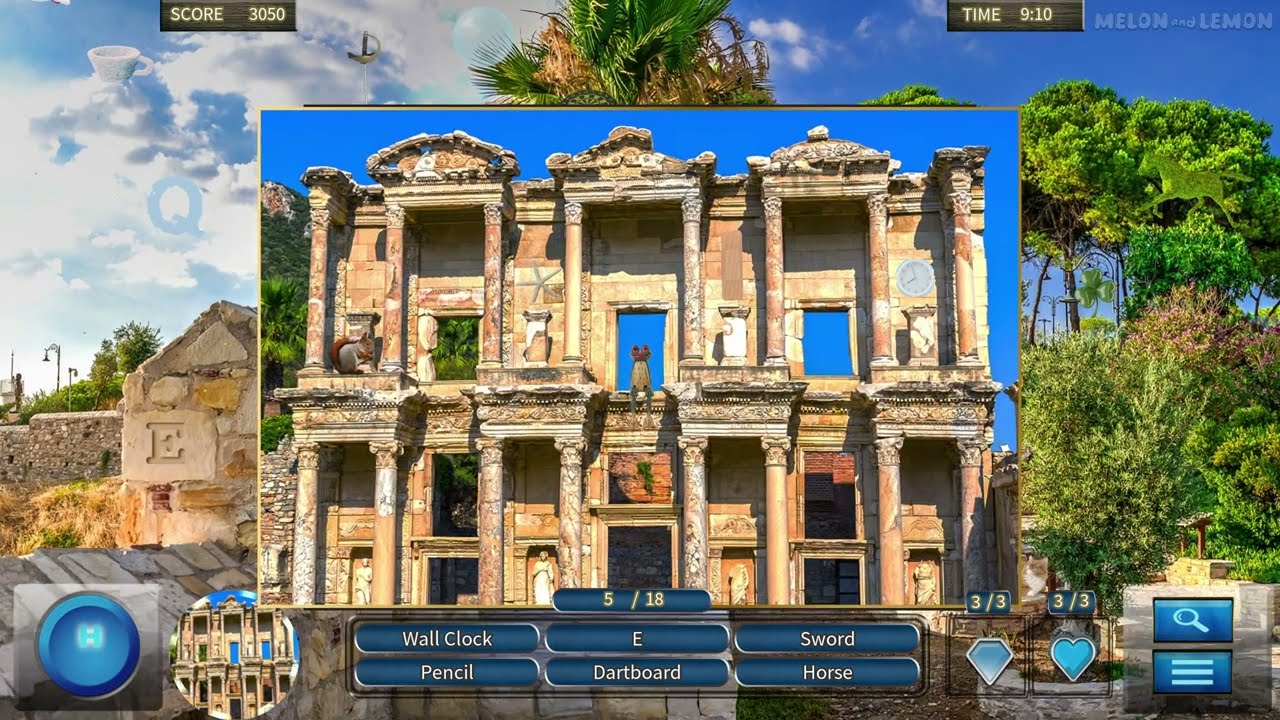 HIDDEN OBJECT ADVENTURE: Summer Adventurers: Mediterranean - (HD Gameplay) (No Commentary)