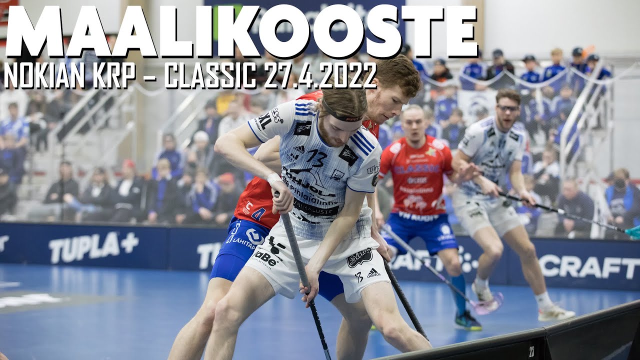 F-Liiga: Nokian KrP–Classic, Maalikooste