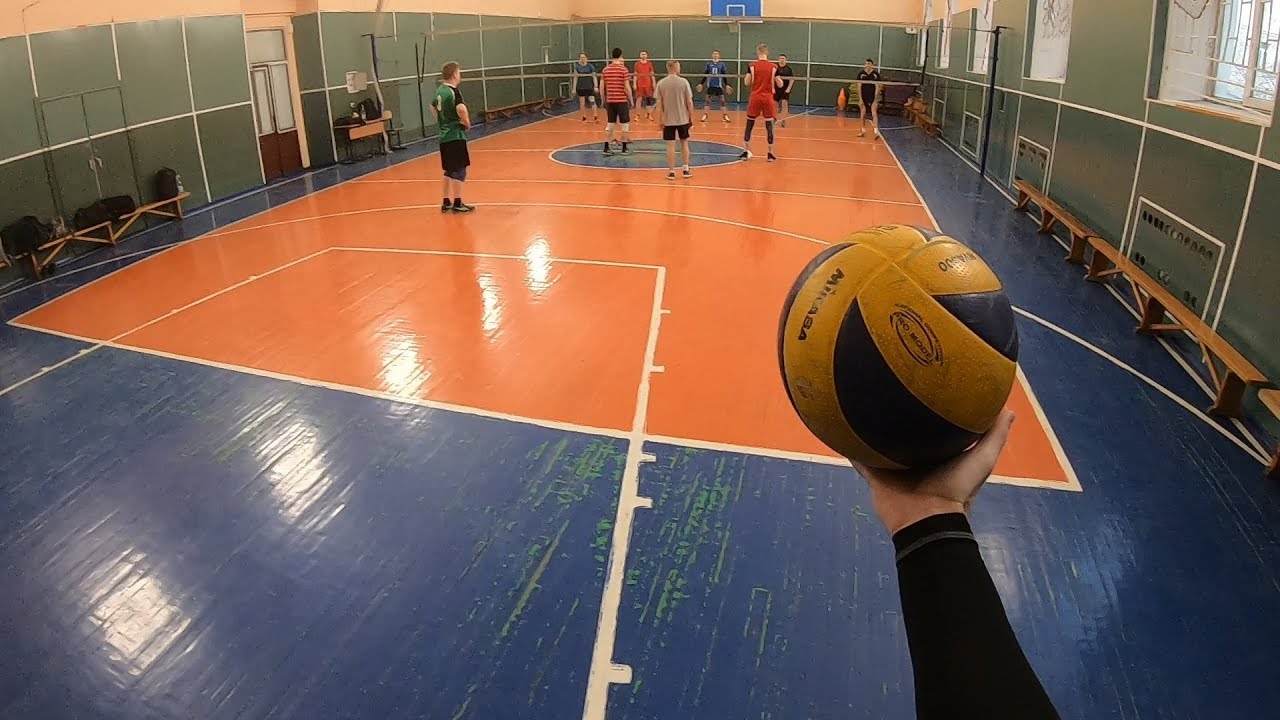 Волейбол от первого лица | 9 episode | Volleyball first person