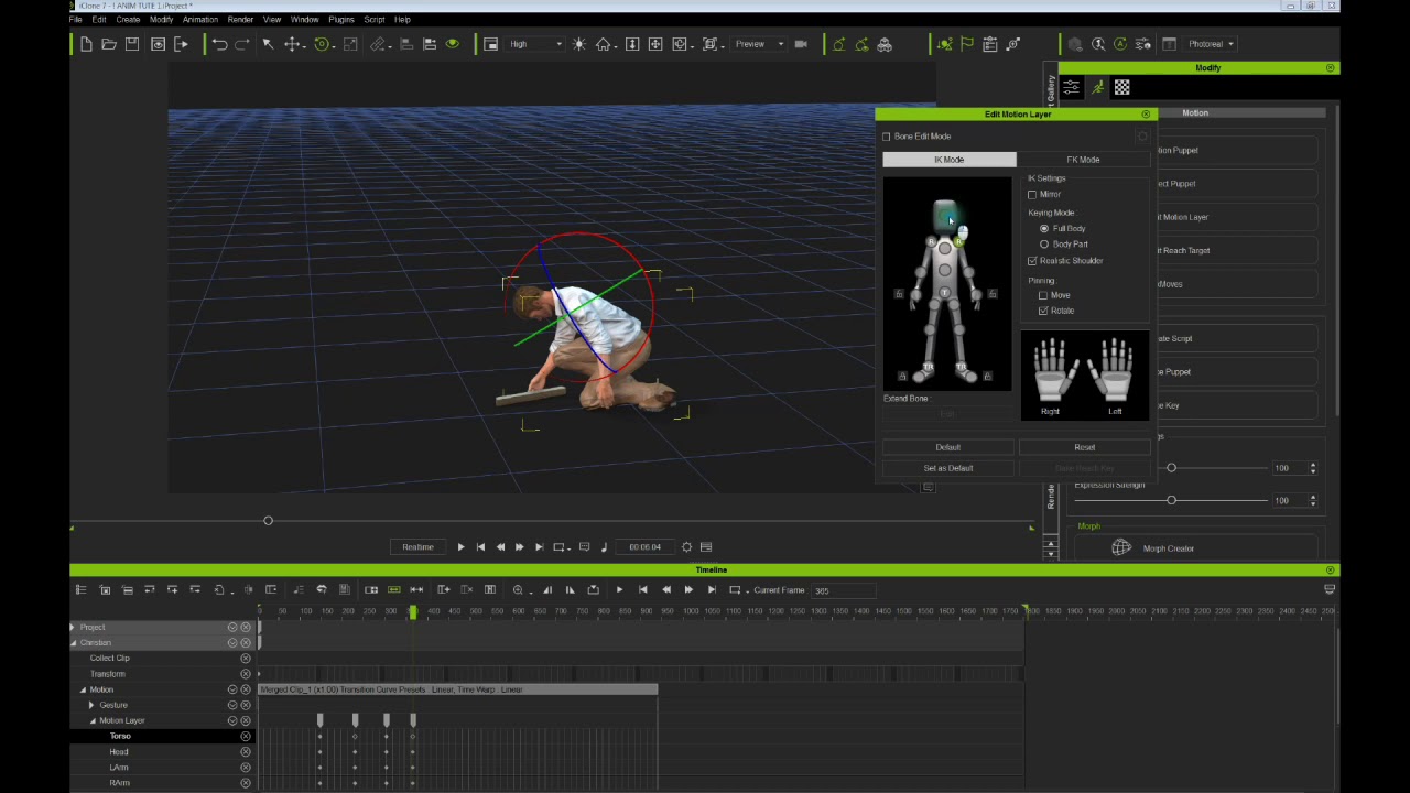 iClone Scratch Animation
