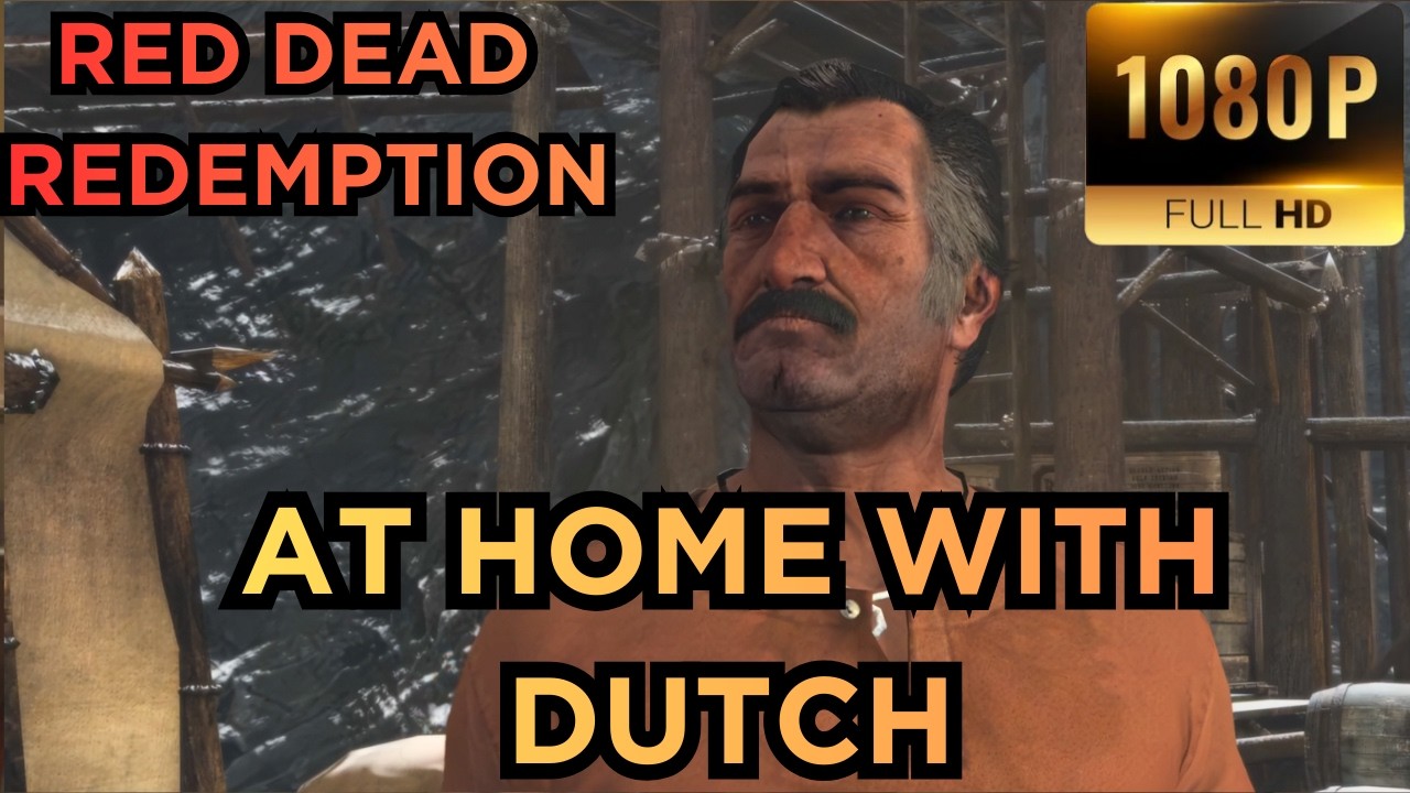 Red Dead Redemption – Campaign Playthrough(100% Honor Route)| Part 36 | At Home With Dutch