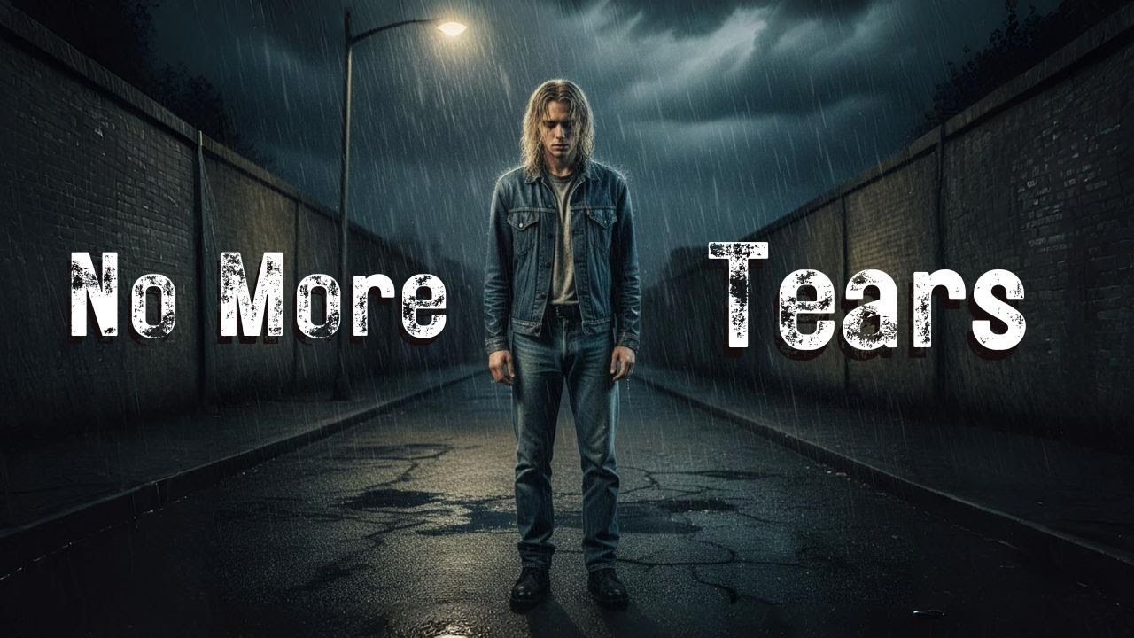No More Tears - Veda Thea | Alternative Rock / Grunge Ballad | Official Music Video