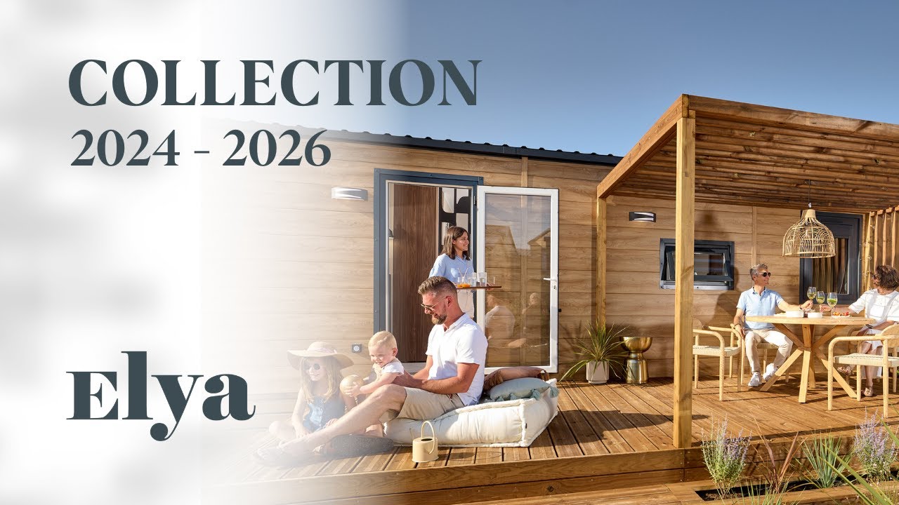 Résidences Trigano | GAMME ELYA | Collection 2024 - 2026