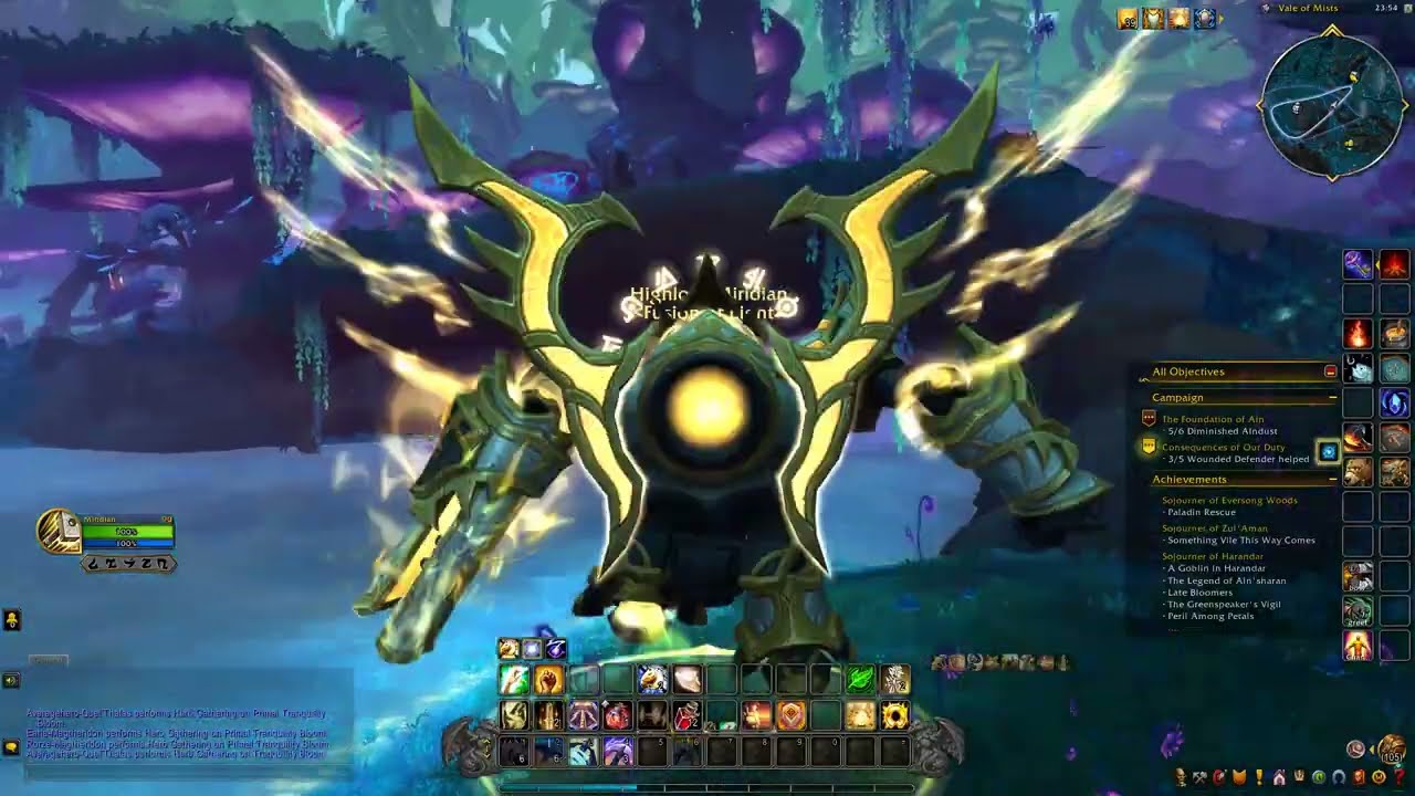 World Of Warcraft Midnight  -  Part 20    (The Hunter awaits)