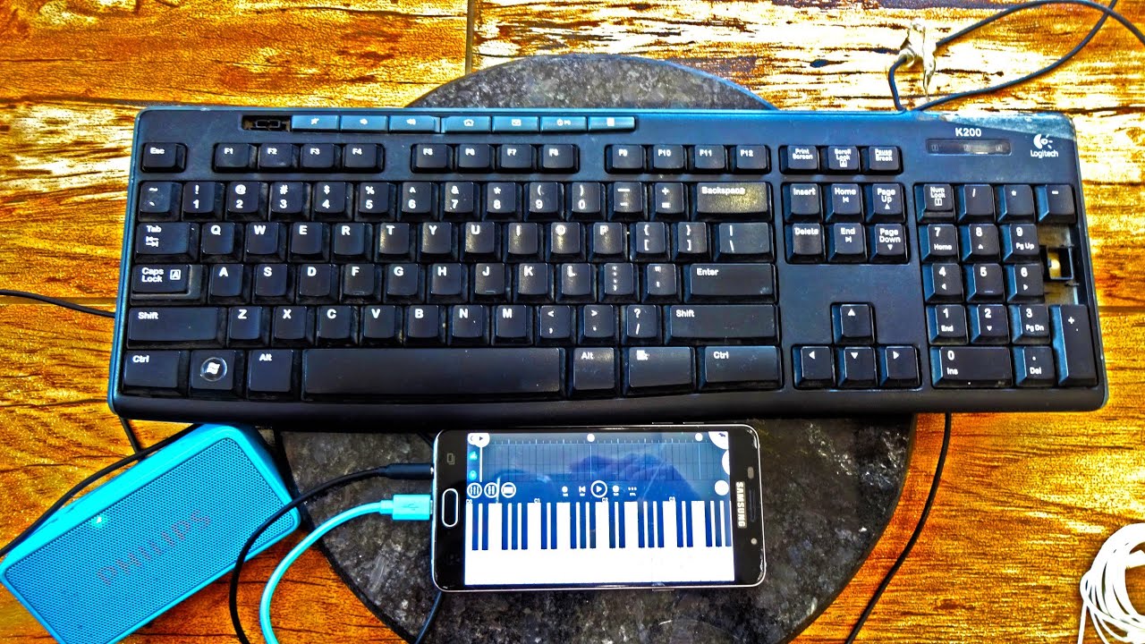 С КОМПЬЮТЕРНОЙ КЛАВИАТУРЫ играйте на пианино в FL Studio 🌶 Приложение для Android Diy🎹 Midi-клави...