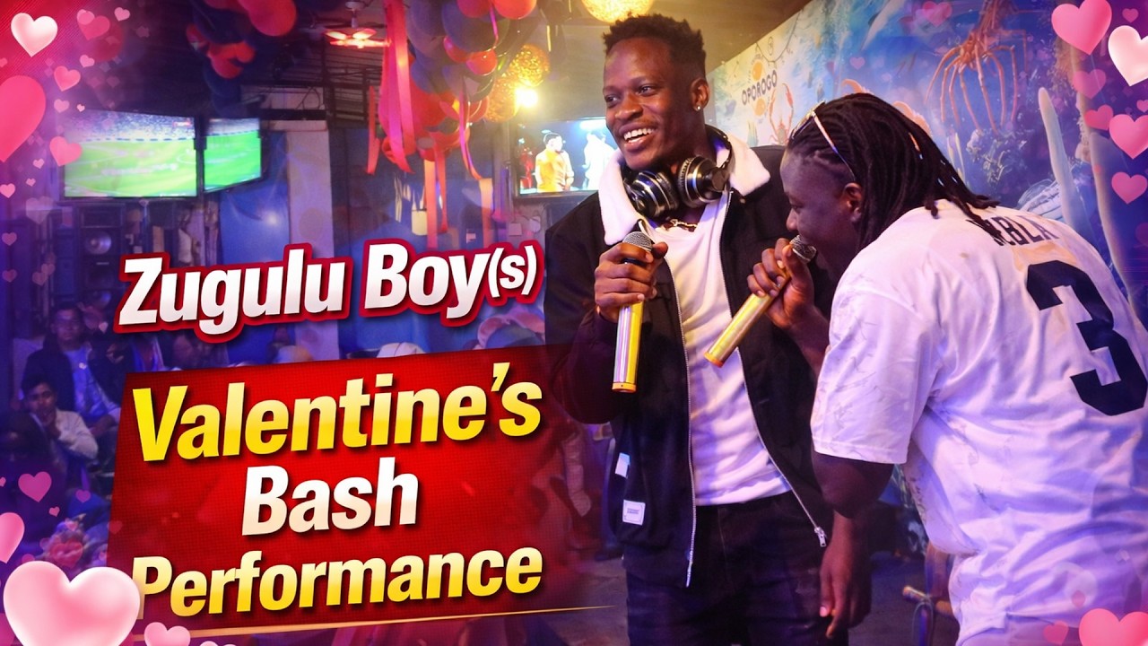 Zugulu Boy | Valentine's Bash Performance 2026