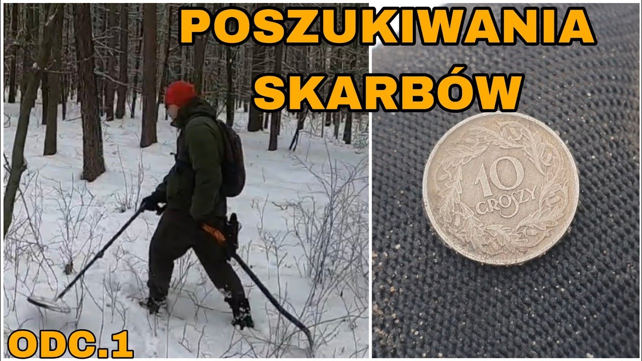 Przeszukujemy las w Stargańcu. Poszukiwanie skarbów Odc.1