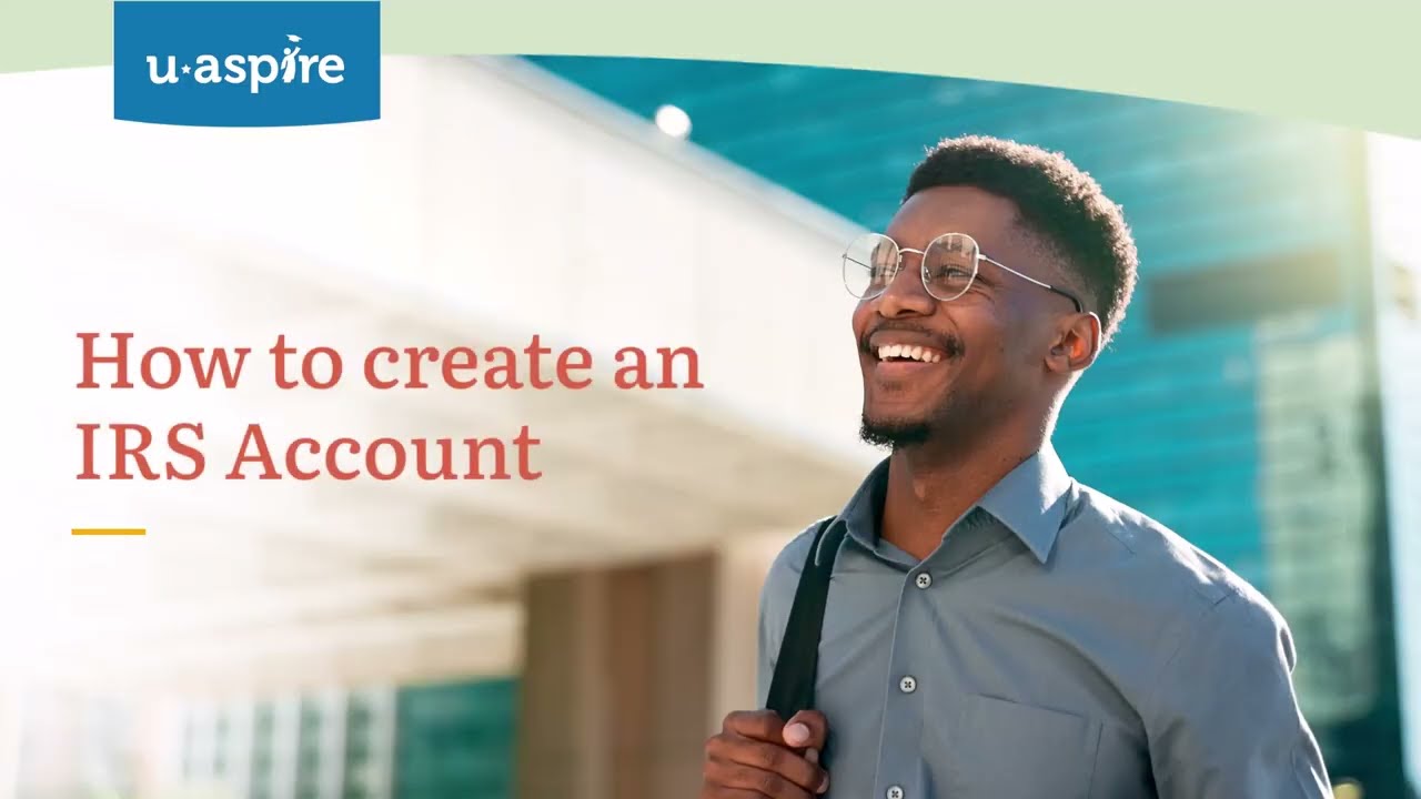 How to Create an IRS Account