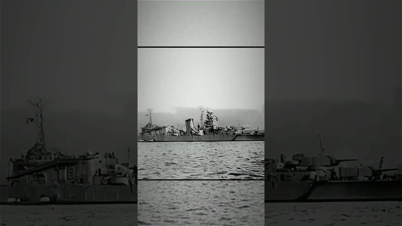 IJN ŌYODO #shorts #anime #kancolle #kantaicollection #ijnoyodo