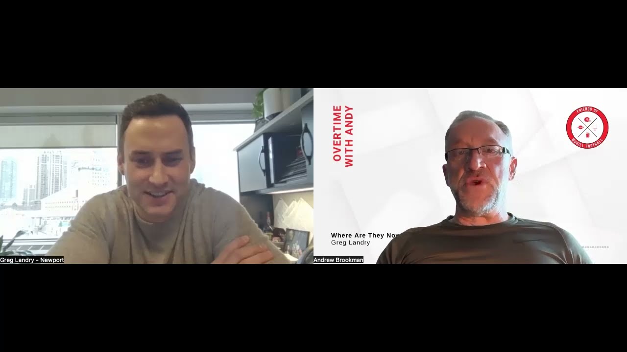 Overtime with Andy - Where are they now? w/ Greg Landry