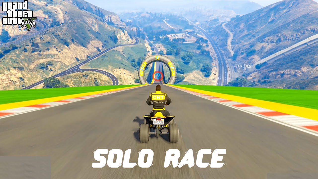 Solo {PS5} [CMJ] Larga RANDOM 1281 (Camaji) | GTA V Online | XianSaiful Gaming