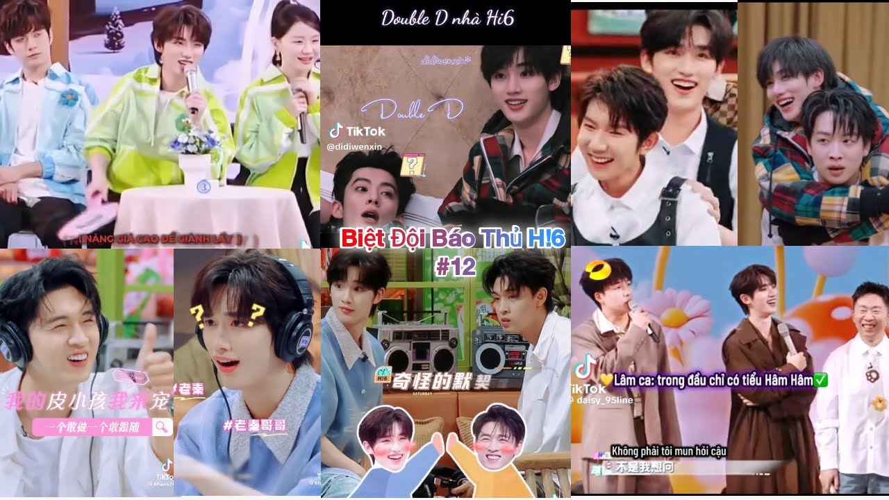 [TikTok] Biệt Đội Báo Thủ H!6 #12| #đinhtrìnhhâm báo con được anh chị cưng chiều #tầntiêuhiền