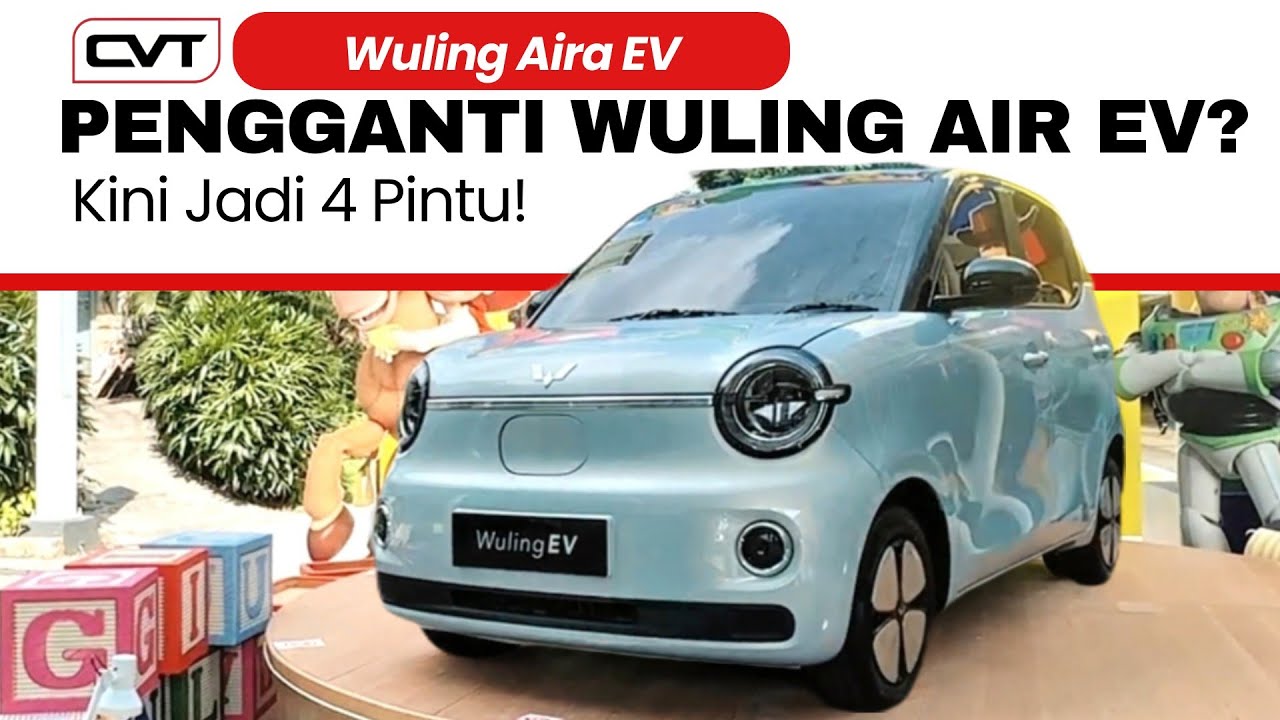 UNDER 200 MILLION. WULING AIR EV FINALLY HAS A SUCCESSOR! CAN IT COMPETE WITH THE BYD ATTO 1 & GE...