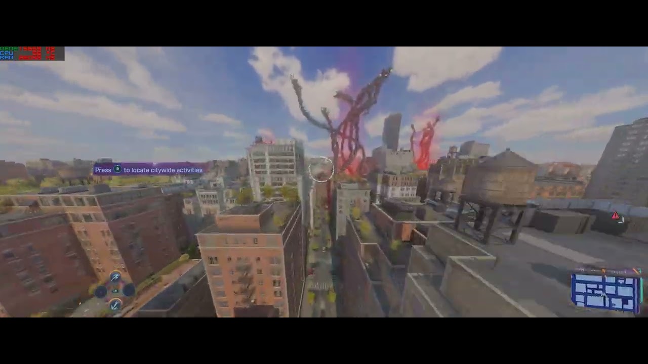 Marvels Spider Man 2 RTX 5090 Ultrawide Gameplay