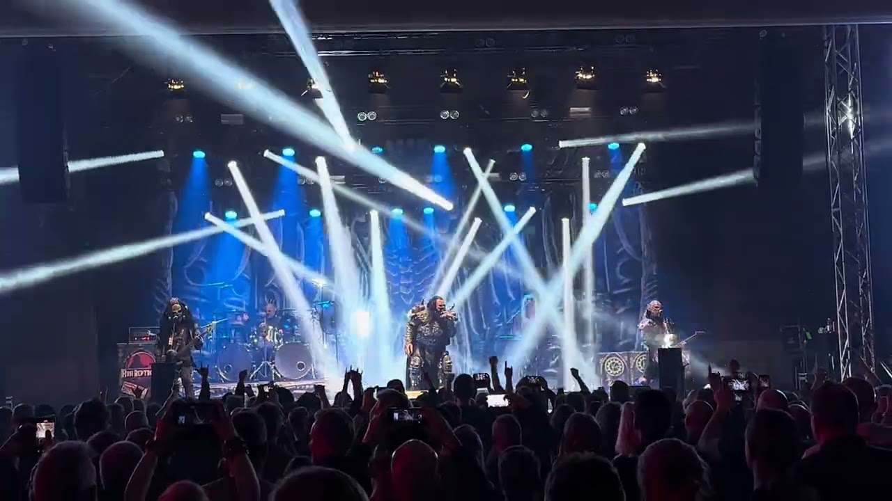 Lordi - Legends Are Made Of Cliches @ Ankara Festival, Oulu 22-11-25