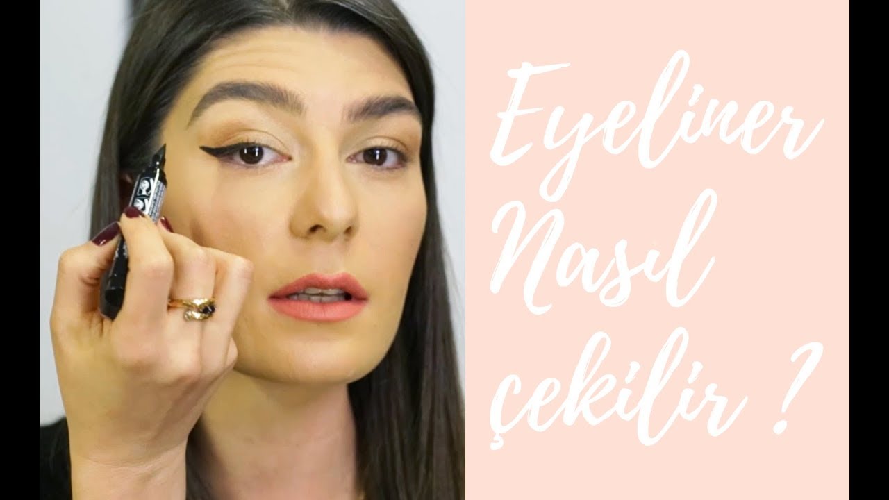Yeni Başlayanlar İçin Eyeliner Nasıl Çekilir ? (8 DAKİKA)