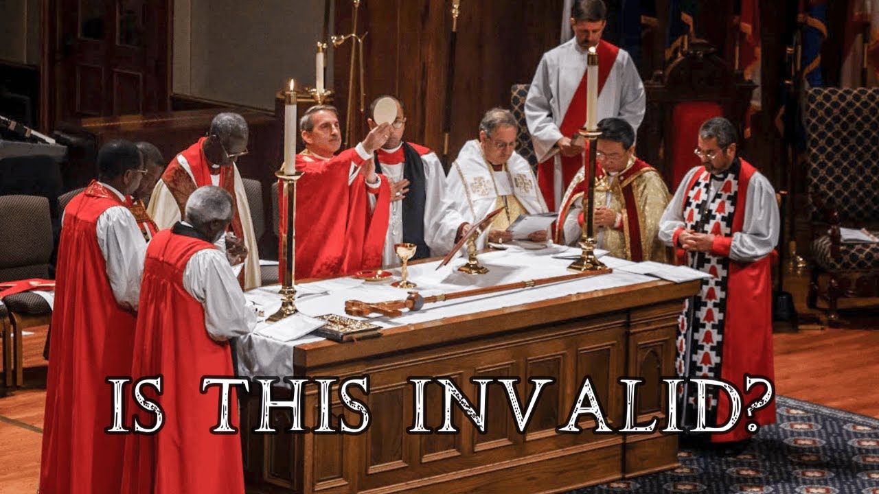 Apostolicae Curae - An Anglican Response (w/ Sean Luke)