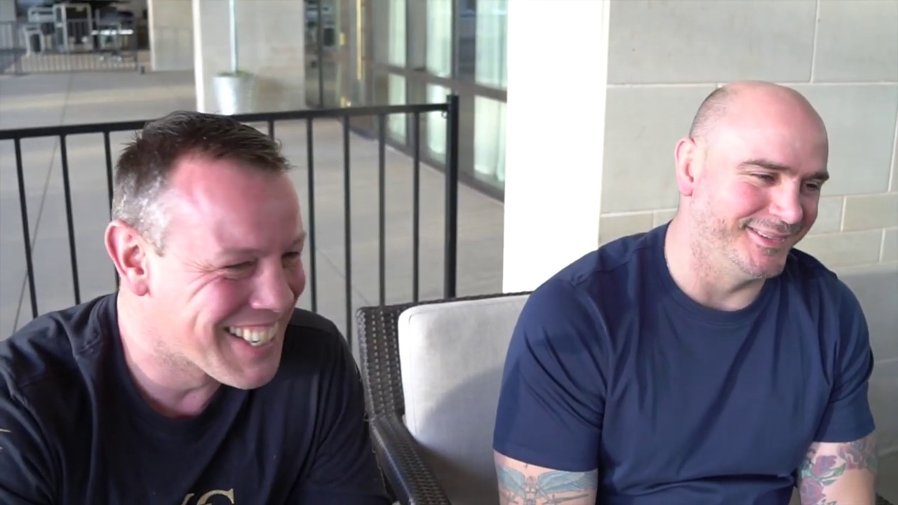 'I WAS LIKE F****!' - GARY LOCKETT RECALLS THE MOMENT HE GOT THE CALL HE WAS FIGHTING KELLY PAVLIK