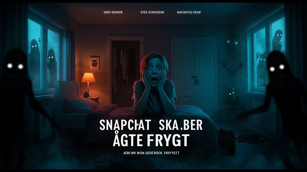 😱 Sande skr&aelig;mmende historier: Snapchat, Zack, Alex og Snap Map fare