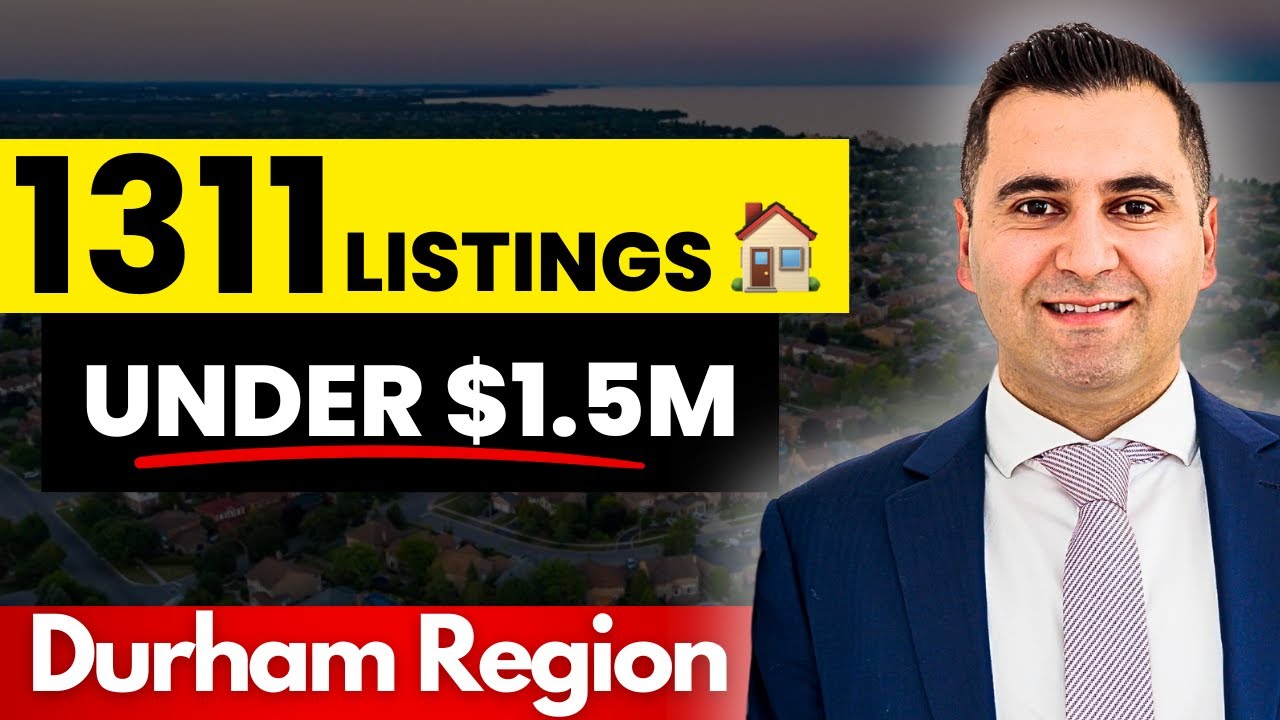 1311 Active Real Estate Deals Under $1.5M in Durham Region