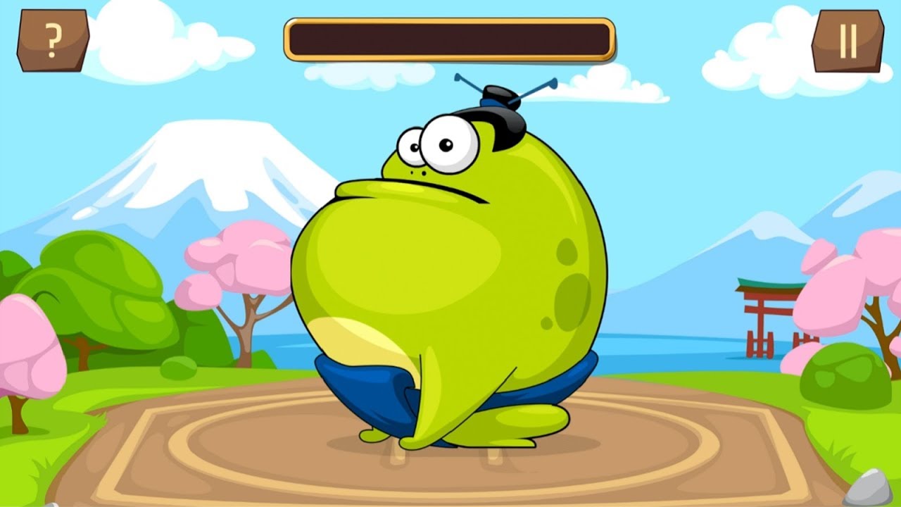 Tap the Frog Faster Kids Mode Gameplay for Children # 1
