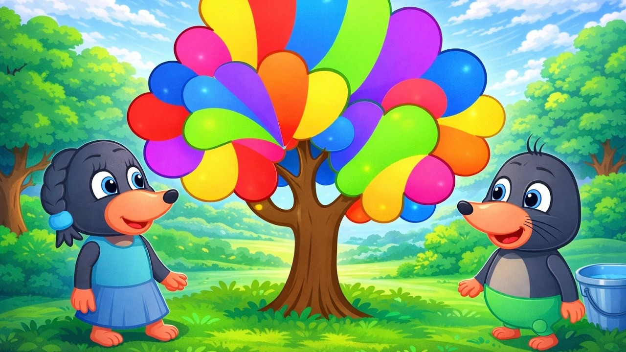 Benny Mole em Português Brasil - O SEGREDO DA ÁRVORE ANTIGA Desenho Infantil 4K