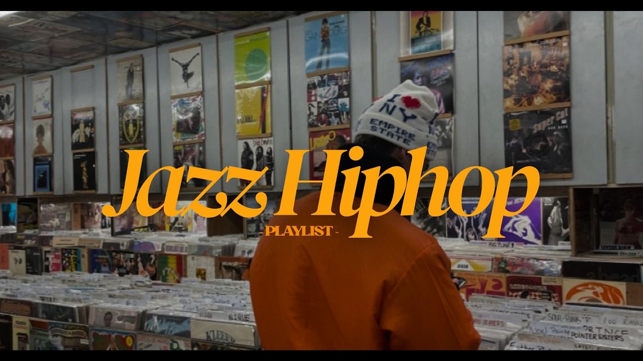 𝒑𝒍𝒂𝒚𝒍𝒊𝒔𝒕 | Vinyl Jazz Hiphop | Nujabes / MF Doom / Mac Miller / J Dilla / Madlib | We are not alone