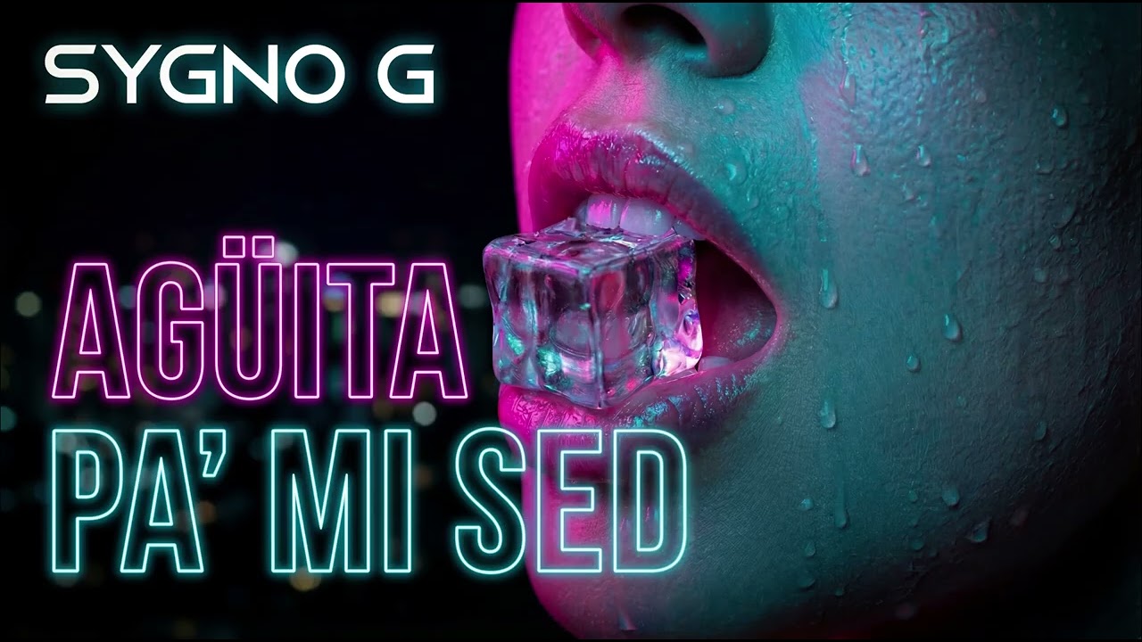 SYGNO G - Agüita pa' mi Sed [Audio Oficial] | Afrobeat & Jazz Fusion