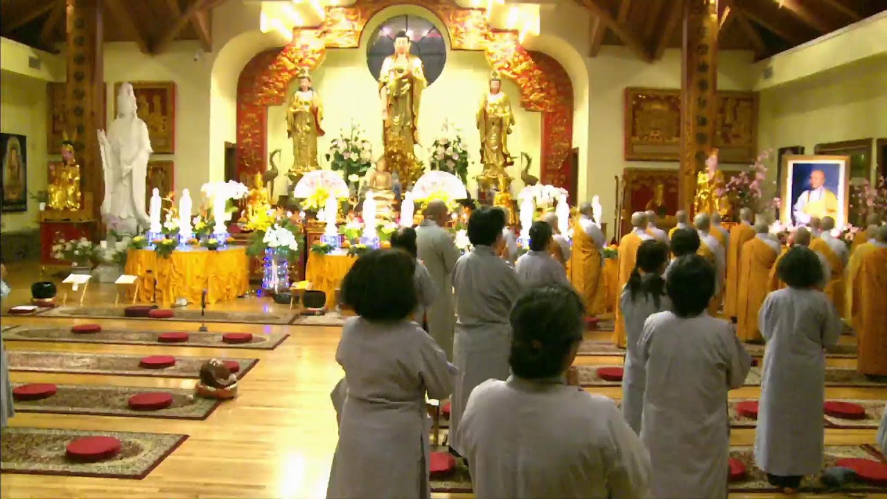 Khóa Tu Niệm Phật Báo Ân - 6:00 pm - Mar 18, 2026.