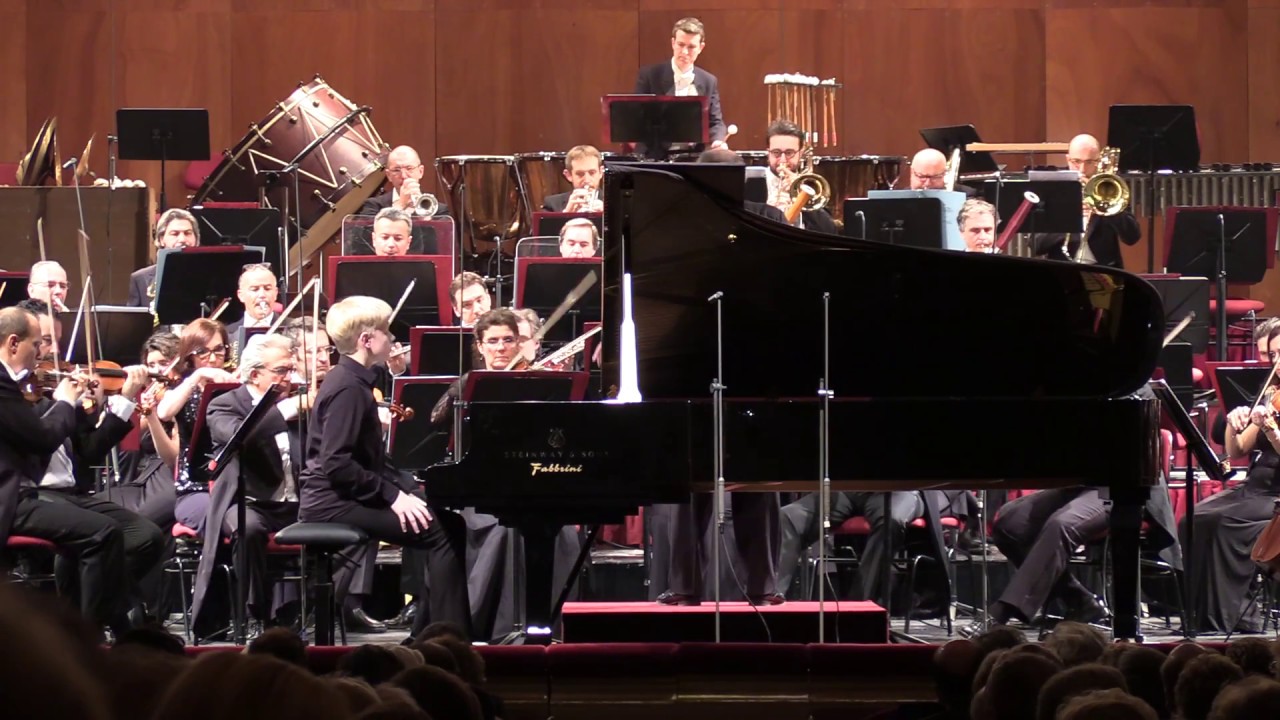Alexander Malofeev/ Valery Gergiev -- P. I. Tchaikovsky. Piano Concerto No.1