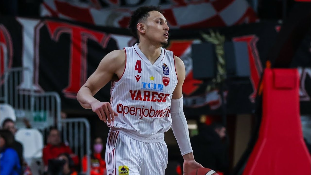 Colbey Ross Highlights 20 Pts, 6 Ast vs Reyer Venezia