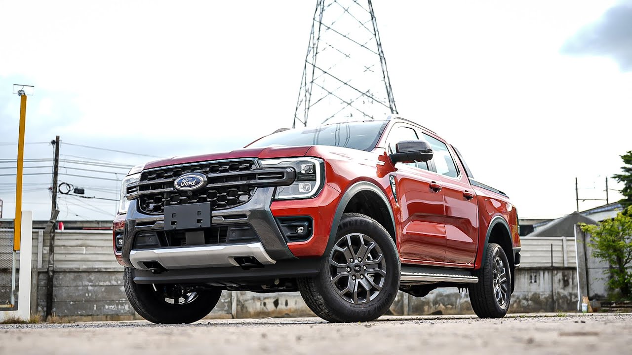 2023 Next Gen Ford Ranger Wildtrak 2.0 L 4x4 in Sedona Orange