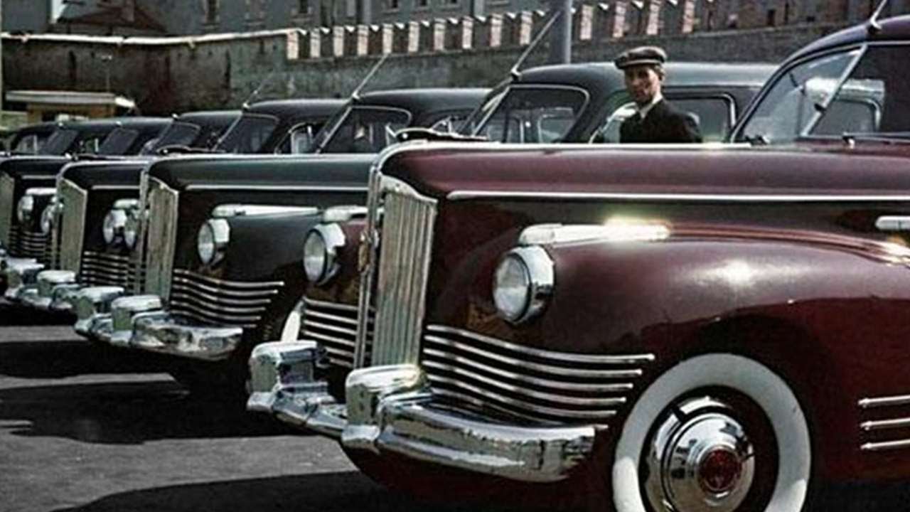 #1942. ZiL 110 [RUSSIAN SUPER AUTO]