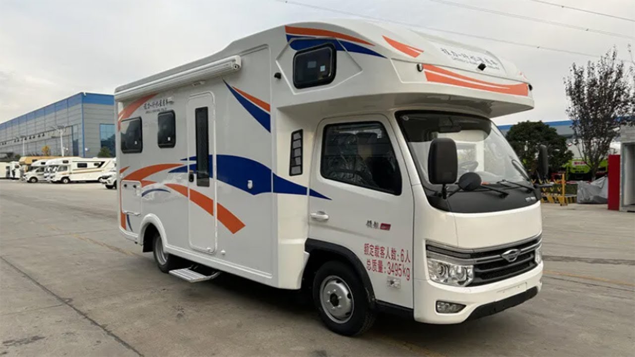Smart Living on the Road | Chinese-Made RV with Kitchen & Bed. #rvlife #rvtravel