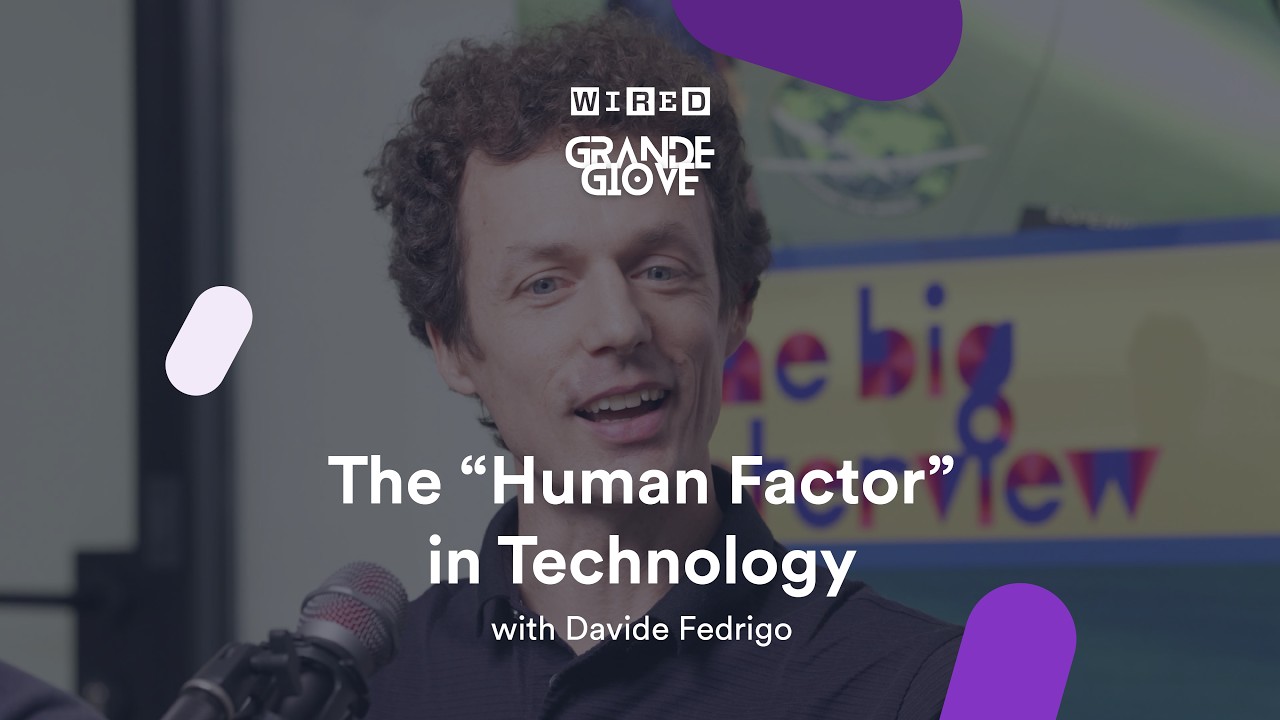 Davide Fedrigo at Grande Giove by Wired - PT2