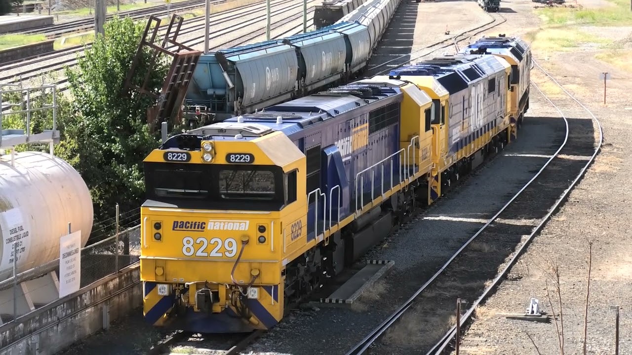 NSW Railways in the Deep South. 30/3 to 2/4/2025